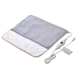 Byootique 22"x20" Electric Heating Pad Foot Warmer Heated Pad 3 Heat Settings Back Cramps Relief Home