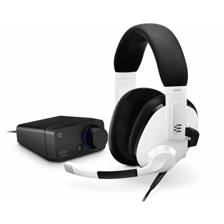 EPOS H3 Hybrid Closed Acoustic Gaming Headset Paired with the GSX 300
