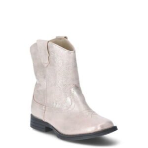 Wonder Nation Toddler & Big Girls Western Cowgirl Boot