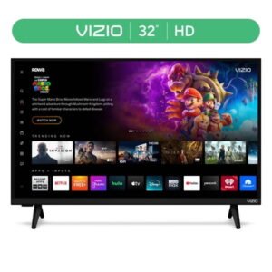 VIZIO 32” Class HD 720p LED Smart TV (VHD32M-08)