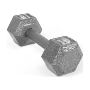 CAP Barbell 15lb Cast Iron Hex Dumbbell, Single