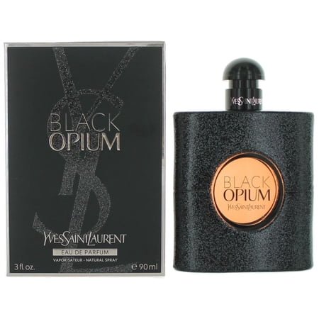 Yves Saint Laurent Black Opium Eau de Parfum Spray, Perfume for Women, 3.0 oz