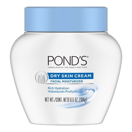 POND’S Dry Skin Cream, Moisturizing Face Cream for Deep Hydration – 6.5 oz