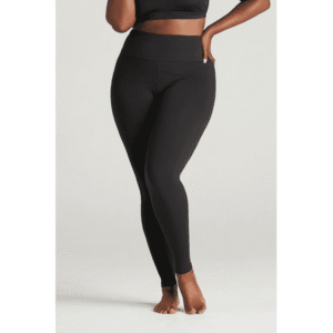 On the Go Women's High Waist Supersoft Leggings (1 Pair, Black, Size S-M)