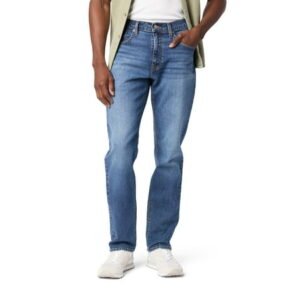 Levi Strauss Signature Men's and Big and Tall Athletic Fit Jeans