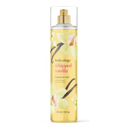 Bodycology Fragrance Body Mist, Whipped Vanilla, 8 fl oz