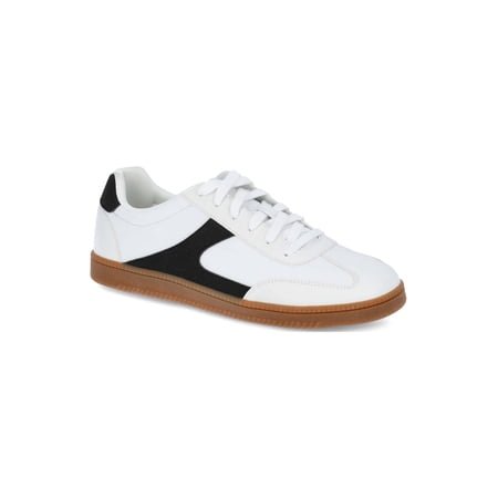 No Boundaries Women's Lace Up Sport Sneakers, Wide Width Available