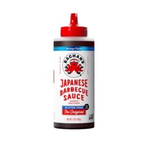 Bachan's Gluten Free Japanese BBQ Sauce, 17oz Bottle - Bold, Fresh, Umami Flavor