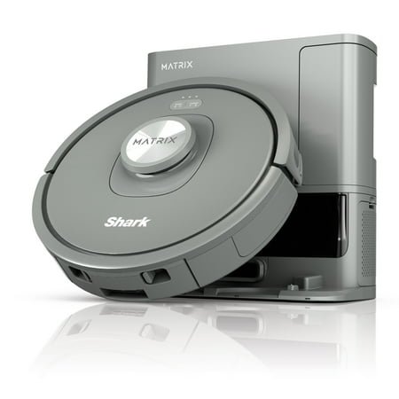 Shark Matrix Robot Vacuum, Self-Emptying 60-Day Base, Pet Friendly, Matrix Clean, RV2300AE