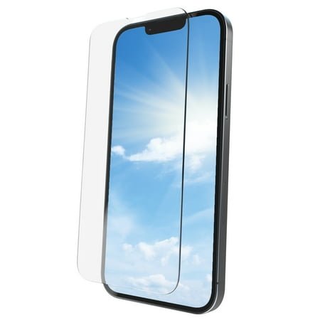 onn Corning Glass Screen Protector for iPhoneÂ® 17e / 16e / 14 / 13 / 13 Pro, Made with Durable Glass by Corningâ„¢ for Ultimate Protection, with Easy Application Tray