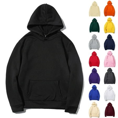 Rciityk Beige Mens Hoodies Fall Athletic Long Sleeve Sweatshirt Casual Solid Hooded Pullover Tops Fashion Outdoor Gym Sports Blouse