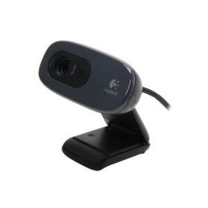 Logitech C270 HD Webcam with Noise-Reducing Mics for Video Calls