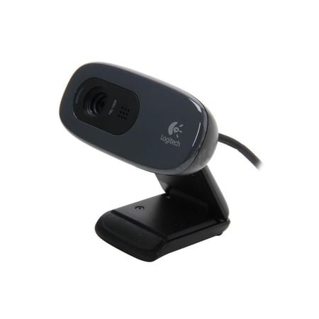 Logitech C270 HD Webcam with Noise-Reducing Mics for Video Calls