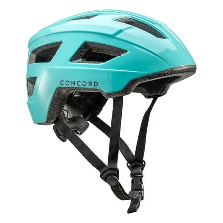 Concord Bikes Youth Bike Helmet, Mint, Adjustable Fit, Ages 8+, Lightweight, for Biking and Scooters