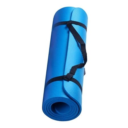 YOHOME Small 15 Mm Thick And Durable Yoga Mat Anti-Skid Sports Fitness Mat Anti-Skid