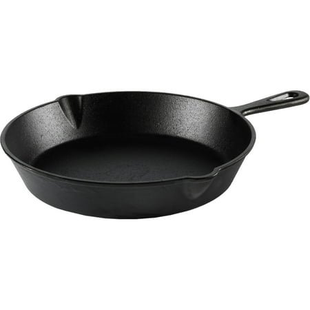 Ozark Trail 10.5" Pre-Seasoned Cast Iron Skillet with Handle