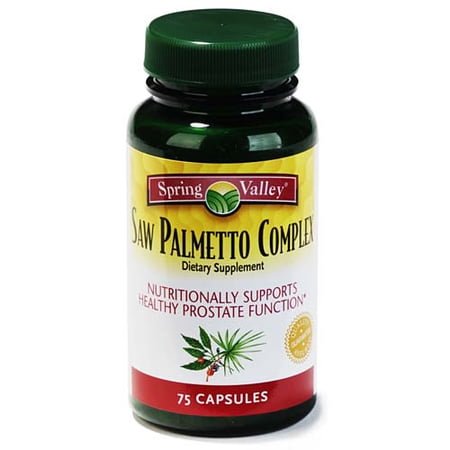 Spring Valley Saw Palmetto Complex 75-Count