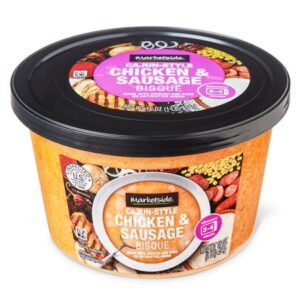 Marketside Cajun-Style Chicken & Sausage Bisque, 16 oz