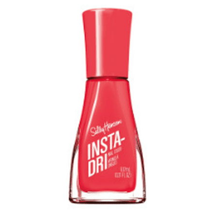Sally Hansen Insta-Dri Nail Polish Quick-Drying Long-Lasting Infrared-Ibly Hot 0.31 fl oz