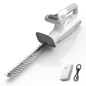 Litheli 20V 16'' Cordless Hedge Trimmer, Lightweight, With 2.5Ah Portable Battery, for Bush & Shrub Cutting, Trimming, Pruning