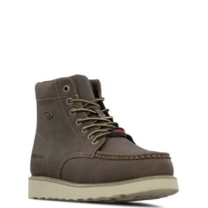 Lugz Work Men's Monterey Wide Steel Toe Moc Toe Chukka Work Boots