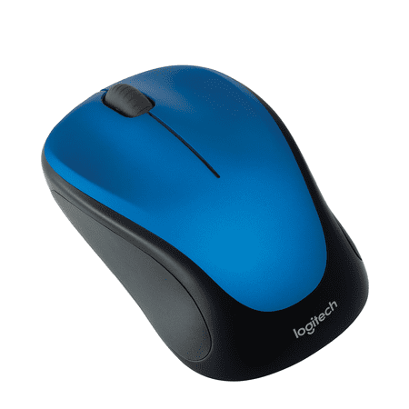 Logitech Compact Wireless Mouse, Blue, Walmart Exclusive