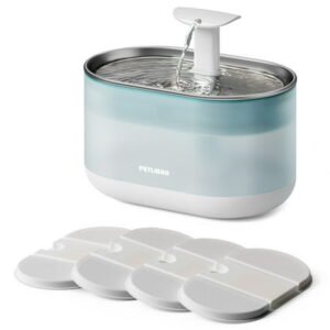 Capsule Stainless Cat Water Fountain
