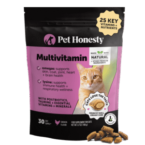 Dual Texture Multivitamin for Cats (Chicken Flavor)