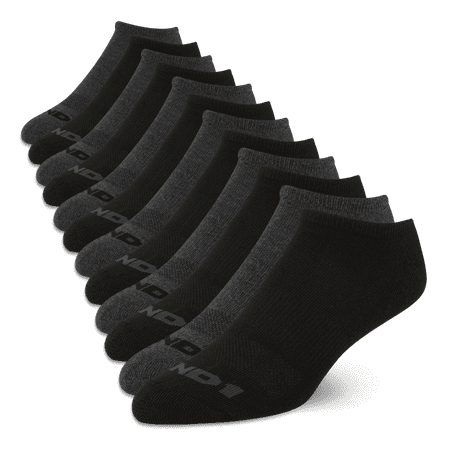 AND1 Men's Socks, Cushion No Show Socks, 12 Pack