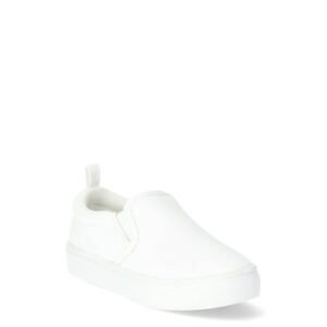 Wonder Nation Girls Slip-On Sneakers