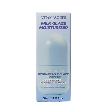 Vitamasques Hydrate Milk Glaze Moisturizer, 1.69 fl oz