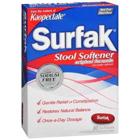 Pharmacia Kaopectate Stool Softener, 100 ea