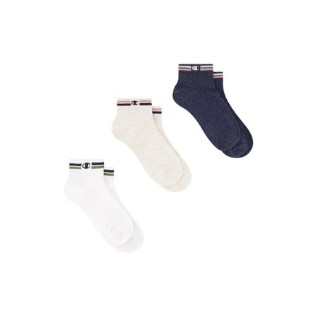 Champion Women’s Heritage Collection Lightweight Ankle Socks, 3 Pack, Sizes 4-10