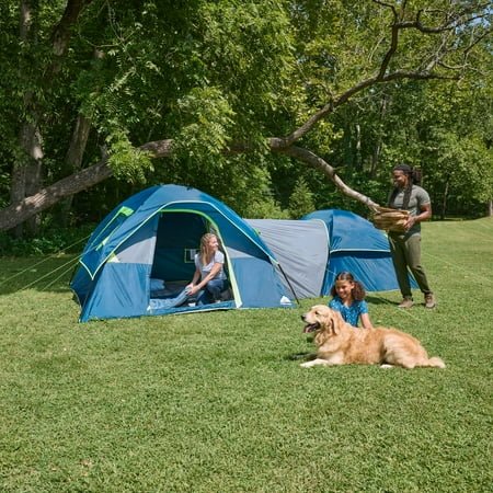 Ozark Trail 5-Person + 3-Person Dome Tent