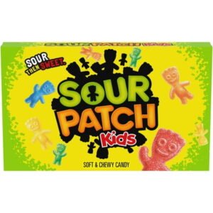 SOUR PATCH KIDS Soft & Chewy Gummy Candy, 3.5 oz