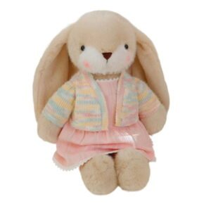 Decorative Soft Stuffed Easter Plush Toy, Cartoon Character Stuffed Plush Doll, No Brand Label, One Size, Soft Plushie For Easter Celebrations, Children's Playtime, Collectible
