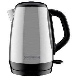 BLACK+DECKER 1.7L Stainless Steel Electric Cordless Kettle, KE1700SD