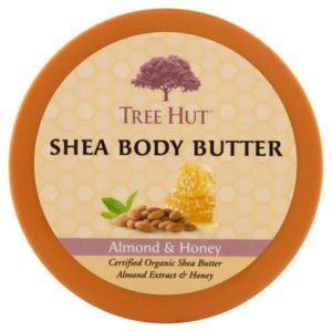 Tree Hut Shea Body Butter Almond & Honey, 7 oz