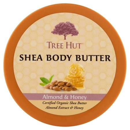 Tree Hut Shea Body Butter Almond & Honey, 7 oz