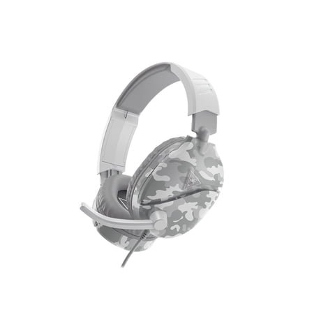 Turtle Beach Recon 70 Wired Gaming Headset Multiplatform, Arctic Camo