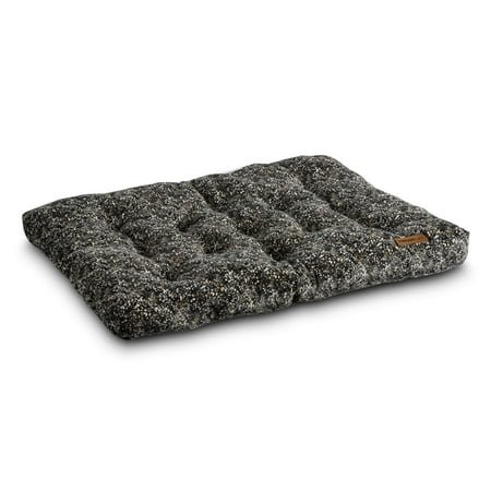 Vibrant Life Extra Large Dog Bed, Plush Pillow Bed for Large Dogs, Extra Large, 38" x 48", Black