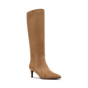 Madden Girl Women's Sabrina Tall Shaft Kitten Heel Boot (Wide Calf Available)
