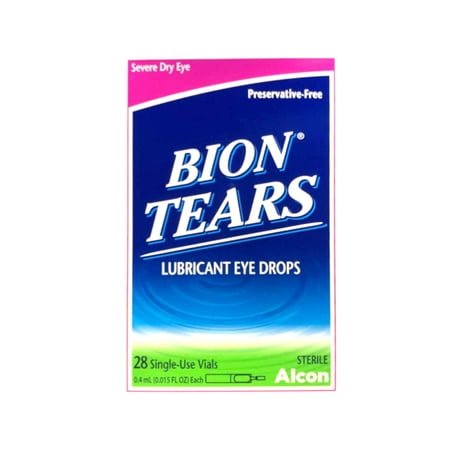 Bion tears lubricant eye drops 28