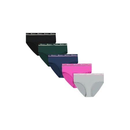Champion Women’s Hipster Underwear, 5 Pack, Sizes S - 2XL