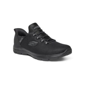 Skechers Women's Hands Free Step-Ins Sheer Brilliance Slip-On Athletic Shoe
