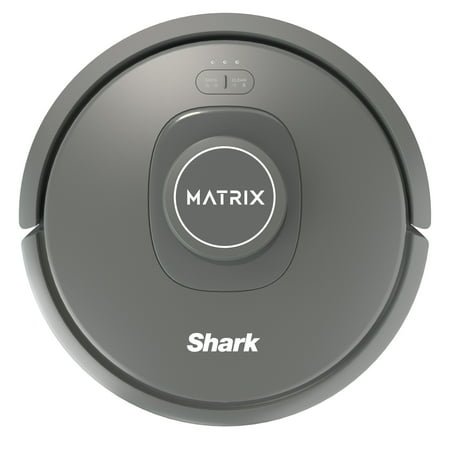 Shark Matrix Robot Vacuum, Matrix Clean Home Mapping, 360 LiDAR Navigation, Powerful Suction, RV2300