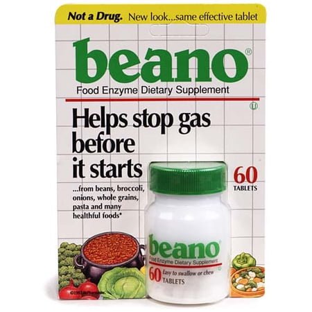 Beano, 60-count