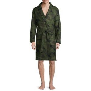 Sahara Club Men’s Polar Fleece Robe