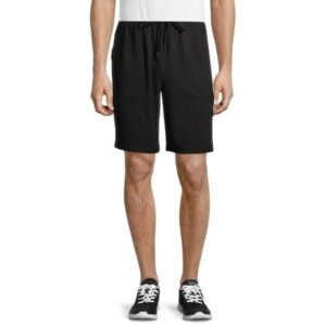 Athletic Works Men's 9" Jersey Shorts, up to Size 2XL
