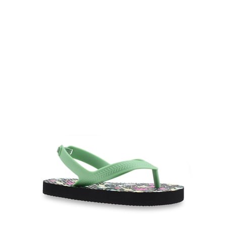 Wonder Nation Toddler, Little & Big Kids Flip Flop Sandals